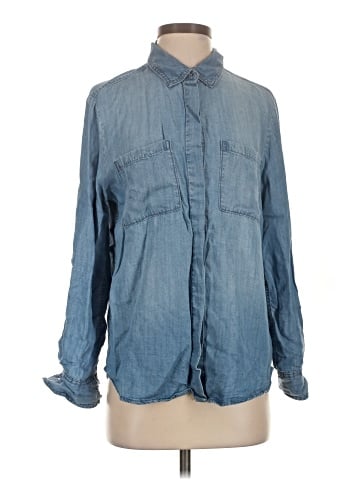 Lola River Long Sleeve Button-Down Shirt (view 1)