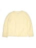 Hanna Andersson 100% Polyester Yellow Cardigan Size 12 - photo 1