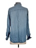 Lola River Blue Long Sleeve Button-Down Shirt Size S - photo 2