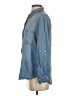 Lola River Blue Long Sleeve Button-Down Shirt Size S - photo 5