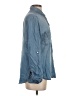 Lola River Blue Long Sleeve Button-Down Shirt Size S - photo 4