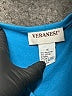 Veranesi Teal 3/4 Sleeve Top Size 1X - photo 7