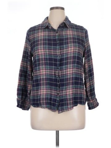 Chadwicks 3/4 Sleeve Button-Down Shirt (view 1)