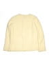 Hanna Andersson 100% Polyester Yellow Cardigan Size 12 - photo 2