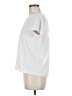 Citron Solid White Short Sleeve T-Shirt Size M - photo 5