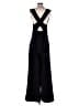 Millau 100% Polyester Black Jumpsuit Size M - photo 2