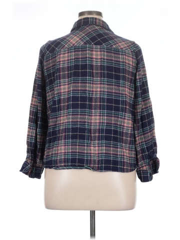 Chadwicks 3/4 Sleeve Button-Down Shirt (view 2)