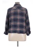 Chadwicks Plaid Blue 3/4 Sleeve Button-Down Shirt Size XL - photo 2