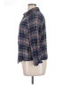 Chadwicks Plaid Blue 3/4 Sleeve Button-Down Shirt Size XL - photo 5