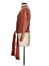 Ulla Johnson 100% Merino Wool Brown Cardigan Size P (petite) - photo 5