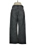 American Eagle Outfitters Chevron-herringbone Gray Jeans Size 2 - photo 2