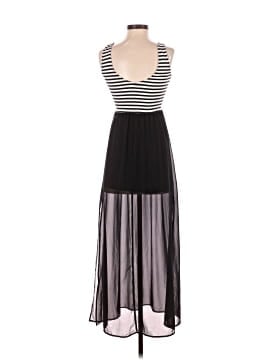 h&m divided dress black and white H&M Divided Black Romper