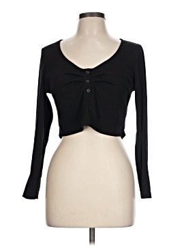 Shein Curve Long Sleeve T Shirt