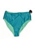 No Boundaries Color Block Teal Swimsuit Bottoms Size XL - photo 1