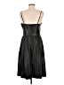 Express 100% Polyurethane Black Cocktail Dress Size M - photo 2