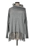 MICHAEL Michael Kors Gray Turtleneck Sweater Size M - photo 1