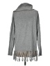 MICHAEL Michael Kors Gray Turtleneck Sweater Size M - photo 2