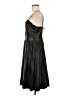 Express 100% Polyurethane Black Cocktail Dress Size M - photo 5