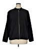 Modern Soul Solid Black Track Jacket Size XL (estimated) - photo 1