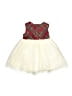 Blueberi Boulevard Argyle Ivory Dress Size 2T - photo 2