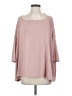 Stella & Dot Pink 3/4 Sleeve T-Shirt Size XS - photo 1