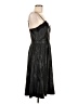 Express 100% Polyurethane Black Cocktail Dress Size M - photo 4
