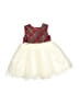 Blueberi Boulevard Argyle Ivory Dress Size 2T - photo 1