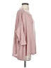 Stella & Dot Pink 3/4 Sleeve T-Shirt Size XS - photo 4