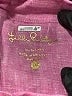 Lilly Pulitzer 100% Linen Pink Long Sleeve Button-Down Shirt Size 10 - photo 6