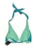 No Boundaries Solid Teal Swimsuit Top Size XL - photo 2
