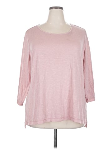 Ave Leisure 3/4 Sleeve Top (view 1)