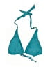 No Boundaries Solid Teal Swimsuit Top Size XL - photo 1