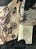 Mystree 100% Rayon Paisley Tan Long Sleeve Blouse Size S - photo 8