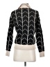 T Tahari Chevron-herringbone Black Pullover Sweater Size XS - photo 2