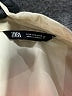 Zara Ivory 3/4 Sleeve Blouse Size S - photo 7