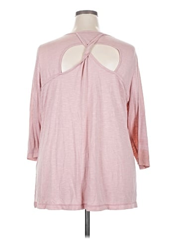 Ave Leisure 3/4 Sleeve Top (view 2)