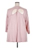 Ave Leisure Pink 3/4 Sleeve Top Size 22 - photo 2
