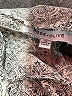 Rose + Olive Paisley Silver 3/4 Sleeve Blouse Size 1X - photo 7