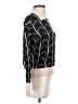 T Tahari Chevron-herringbone Black Pullover Sweater Size XS - photo 4