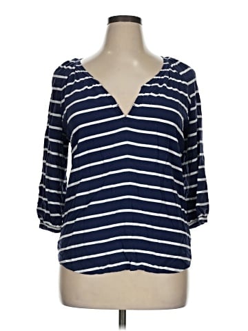St. John's Bay 3/4 Sleeve Blouse (view 1)