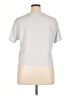 Athleta Metallic Silver Short Sleeve T-Shirt Size XL - photo 2