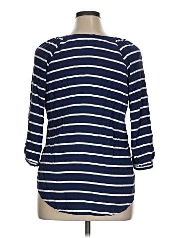 St. John's Bay 3/4 Sleeve Blouse (view 2)