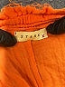 Stark X 100% Cotton Orange Shorts Size S - photo 3