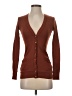 J.Crew 100% Cotton Brown Cardigan Size XXS - photo 1