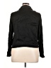 J.Crew Black 3/4 Sleeve Button-Down Shirt Size XL - photo 2