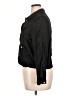 J.Crew Black 3/4 Sleeve Button-Down Shirt Size XL - photo 5