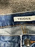Vigoss Hearts Blue Jeans Size 29 waist - photo 7