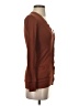 J.Crew 100% Cotton Brown Cardigan Size XXS - photo 4
