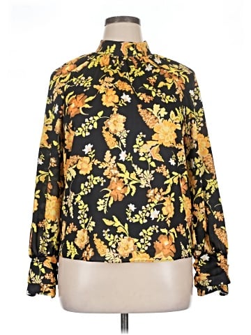 River Island Long Sleeve Blouse (view 1)