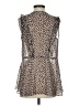 CAbi Brown Sleeveless Blouse Size S - photo 2